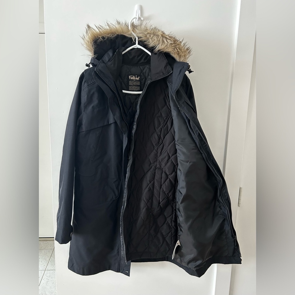 FARWEST 3 in 1 Parka with Down Filled Insulated Inner Layer | Small - Picture 6 of 8